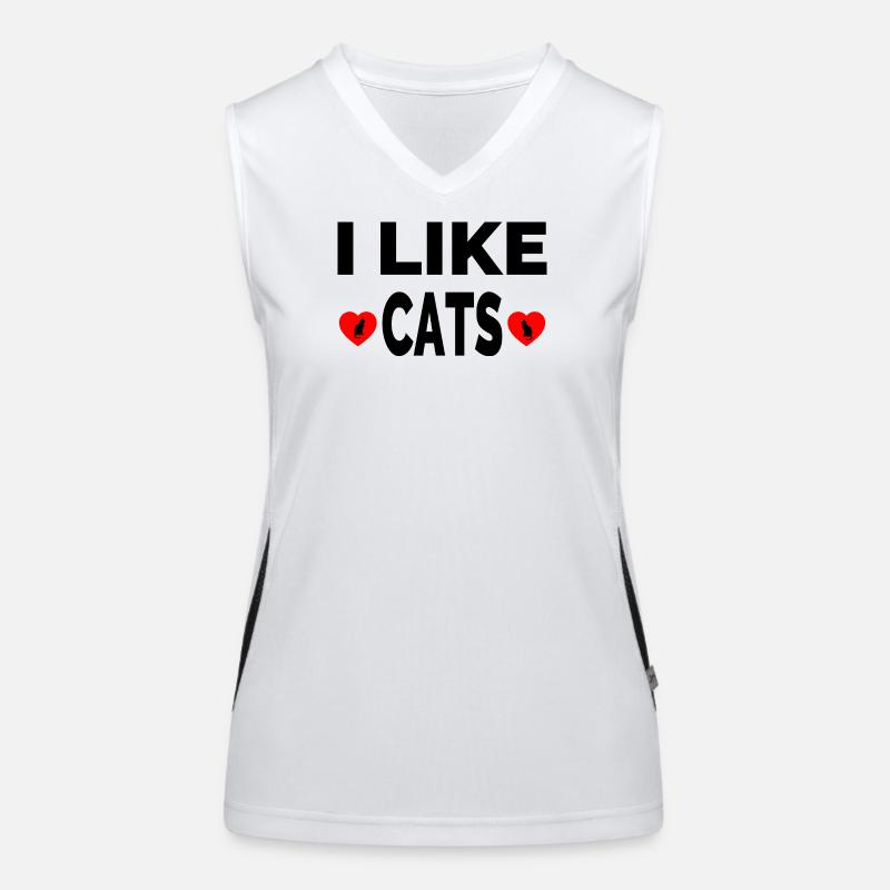feline Women's Functional Contrast Tank Top