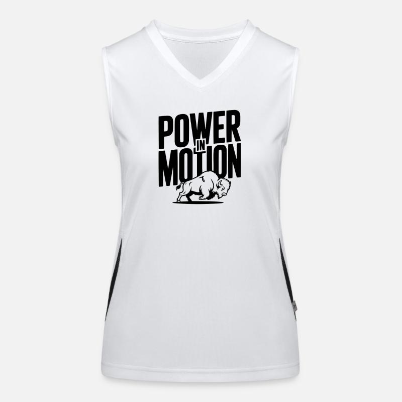 Power in Motion Women's Functional Contrast Tank Top