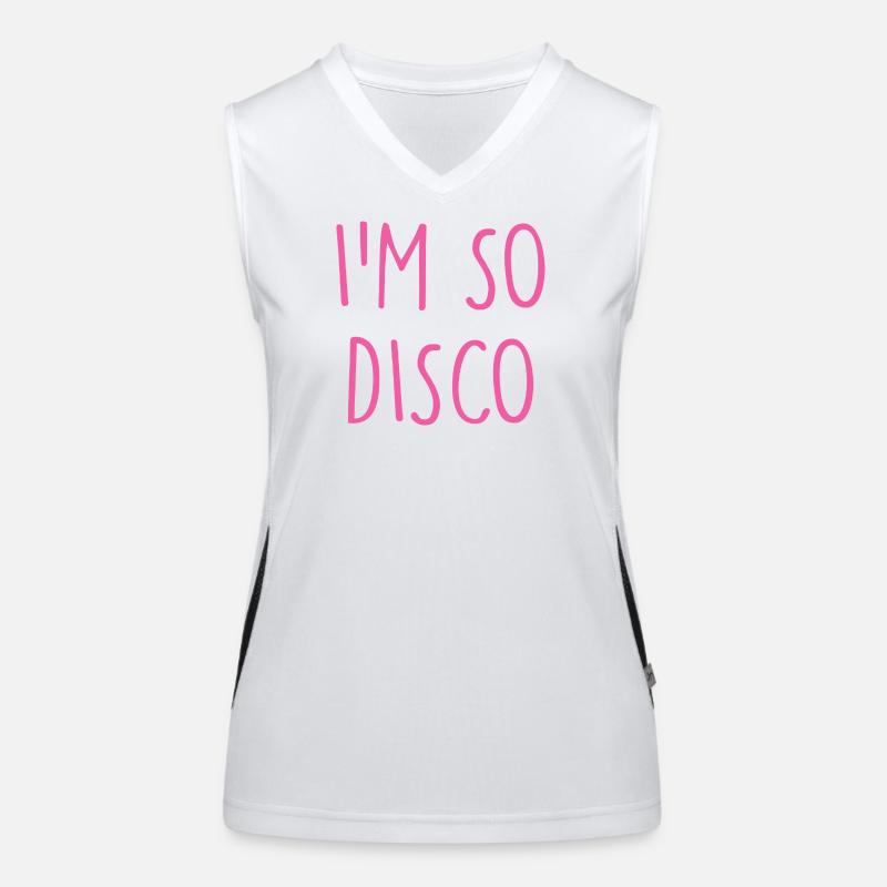 Disco Women's Functional Contrast Tank Top