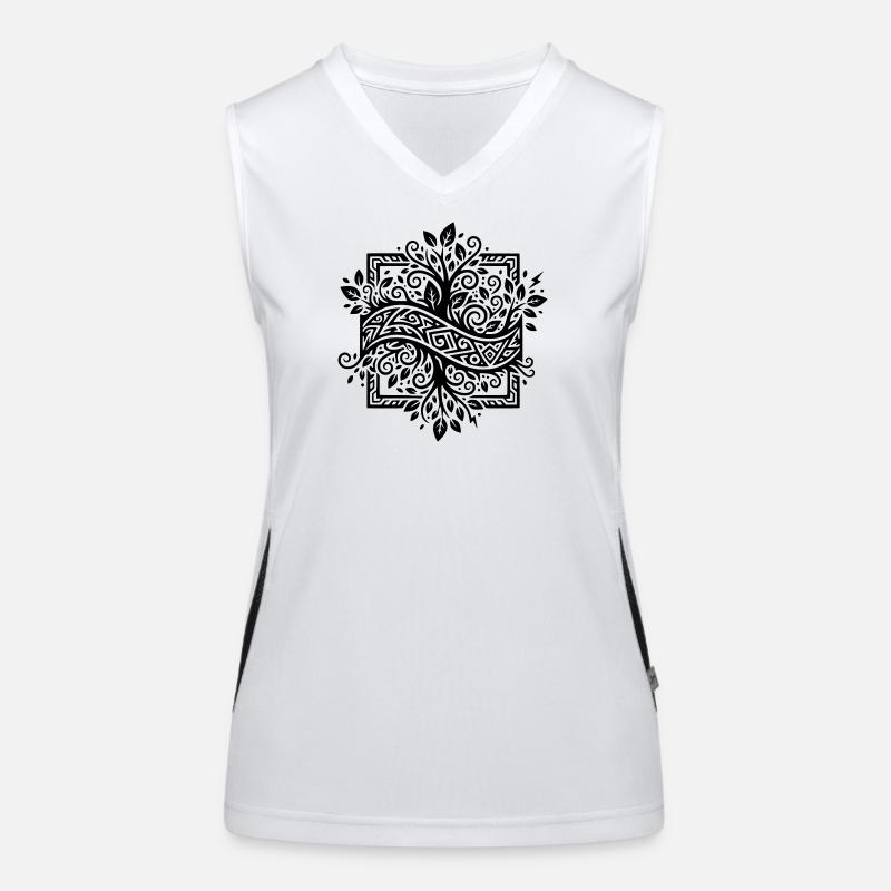 NoxstyllT1 Women's Functional Contrast Tank Top