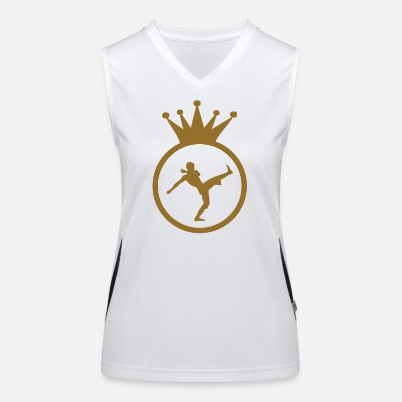 Capoeira - Fighting - Dance Women's Functional Contrast Tank Top