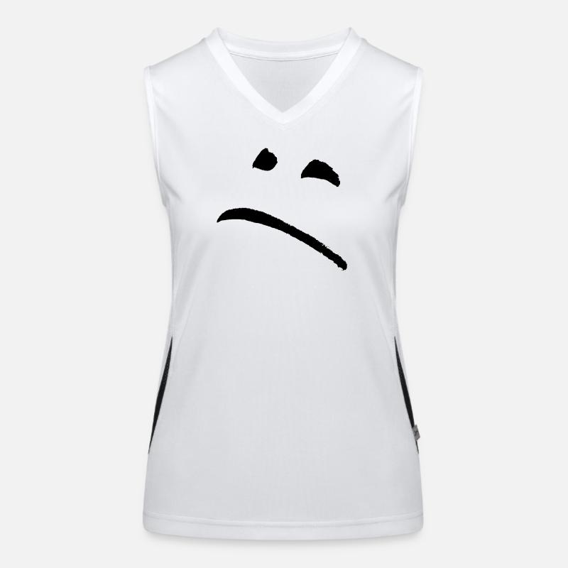 Sad Women's Functional Contrast Tank Top