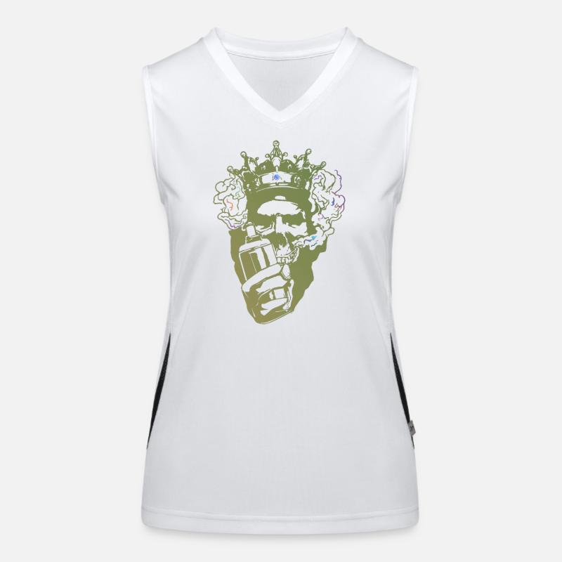 King of Bars Crown Micro Women's Functional Contrast Tank Top