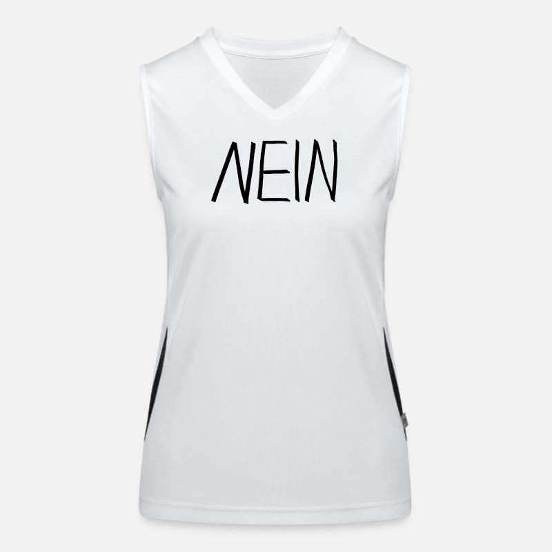 No Women's Functional Contrast Tank Top