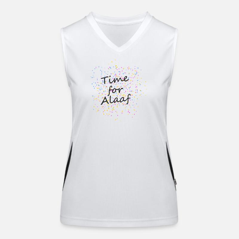 Cologne Carnival - Time for Alaaf - Carnival Shirt Women's Functional Contrast Tank Top