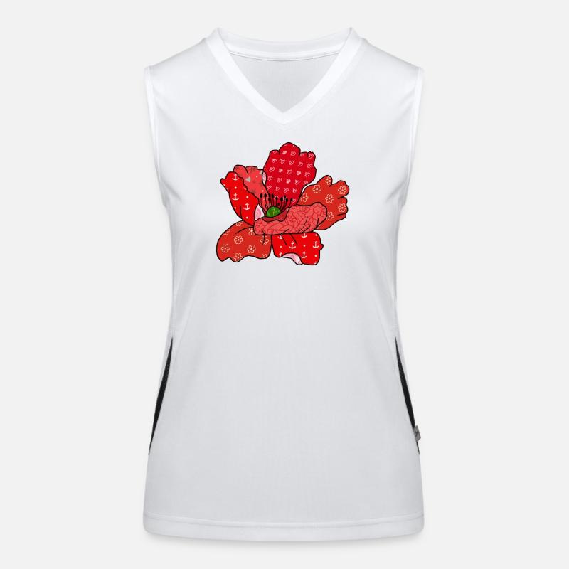Women's Functional Contrast Tank Top