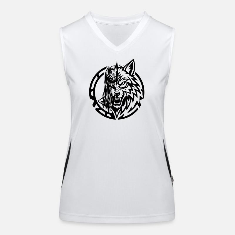 Women's Functional Contrast Tank Top