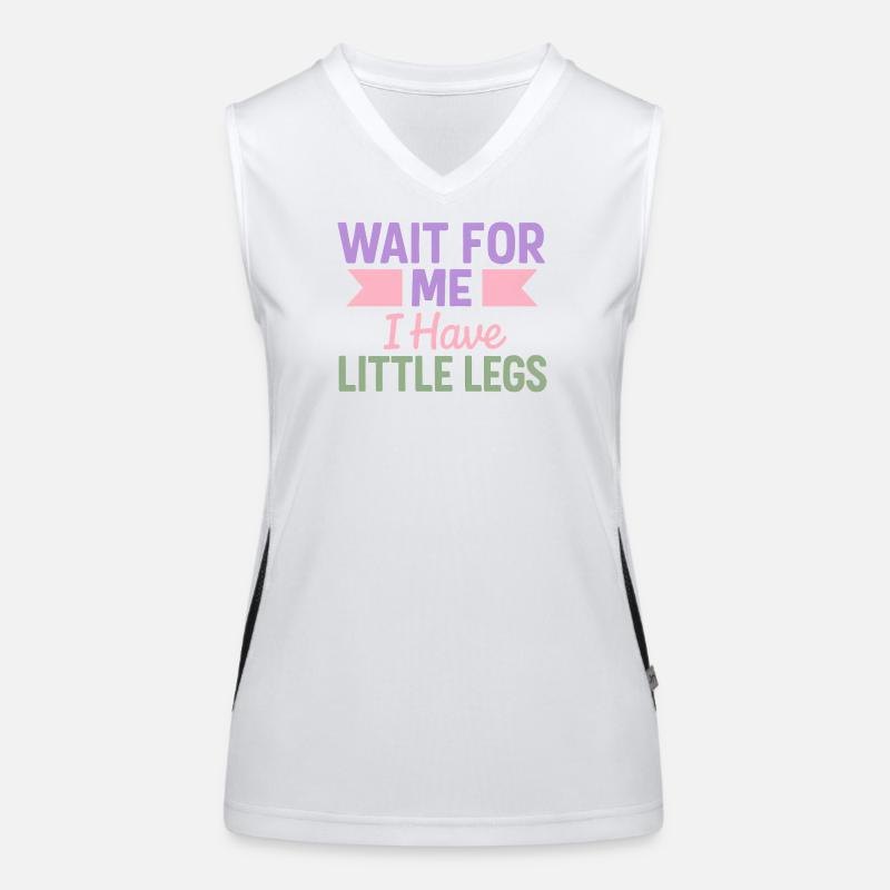 Cute Saying Humor Meme Funny Gift Idea Women's Functional Contrast Tank Top