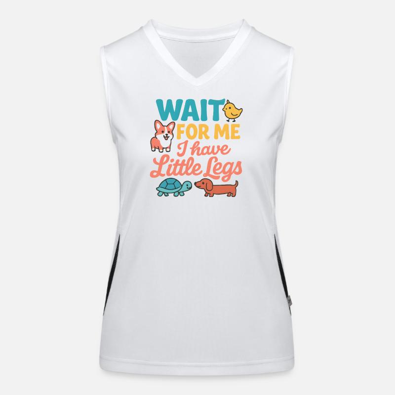 Süßer Spruch Humor Meme Lustig Geschenkidee Funktionelles Kontrast-Tank Top für Frauen