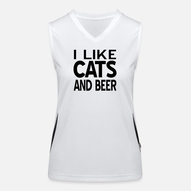 feline Women's Functional Contrast Tank Top