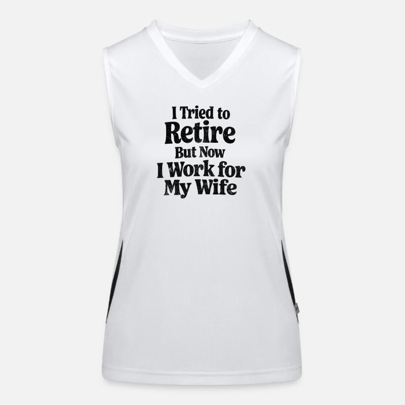 Funny Renten Design Women's Functional Contrast Tank Top
