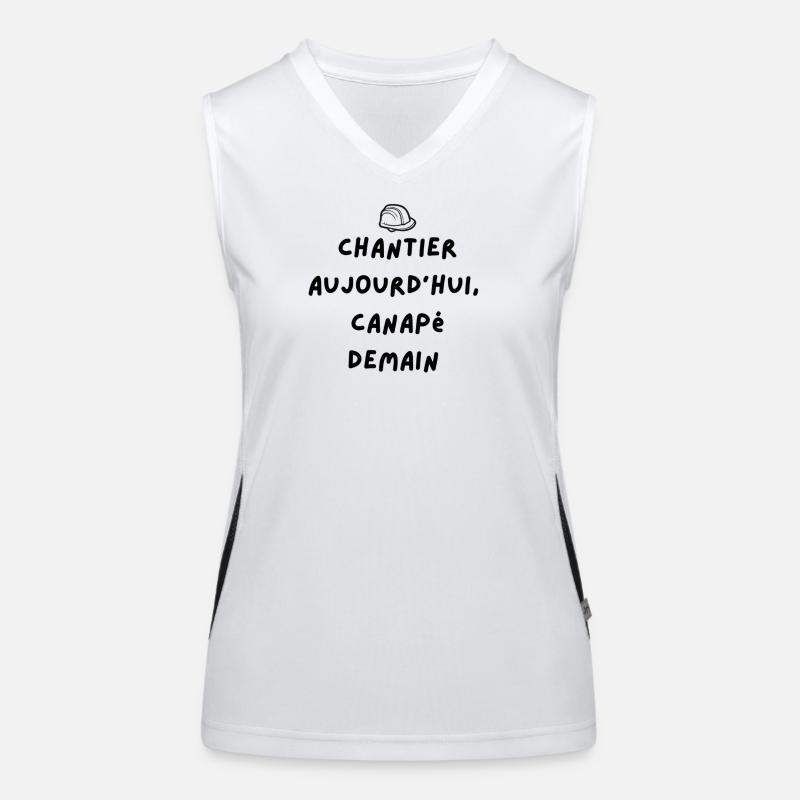 Site phrase Women's Functional Contrast Tank Top