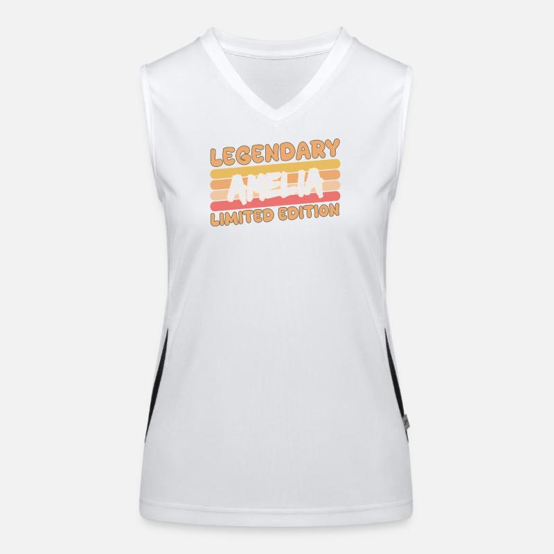 Legendary Amelia Funktionelles Kontrast-Tank Top für Frauen