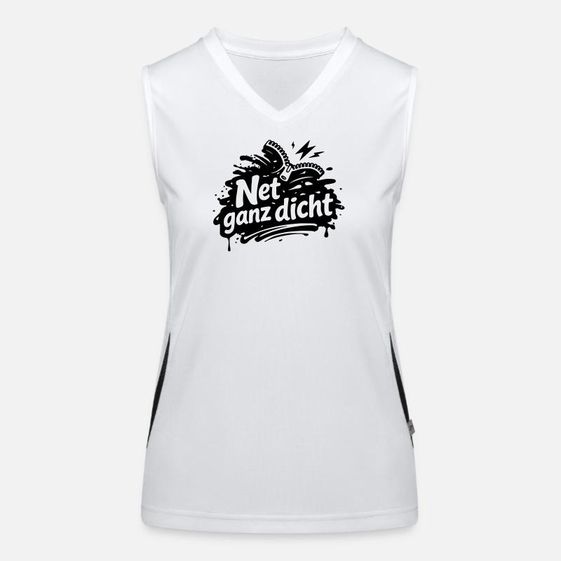 Net very tight Women's Functional Contrast Tank Top