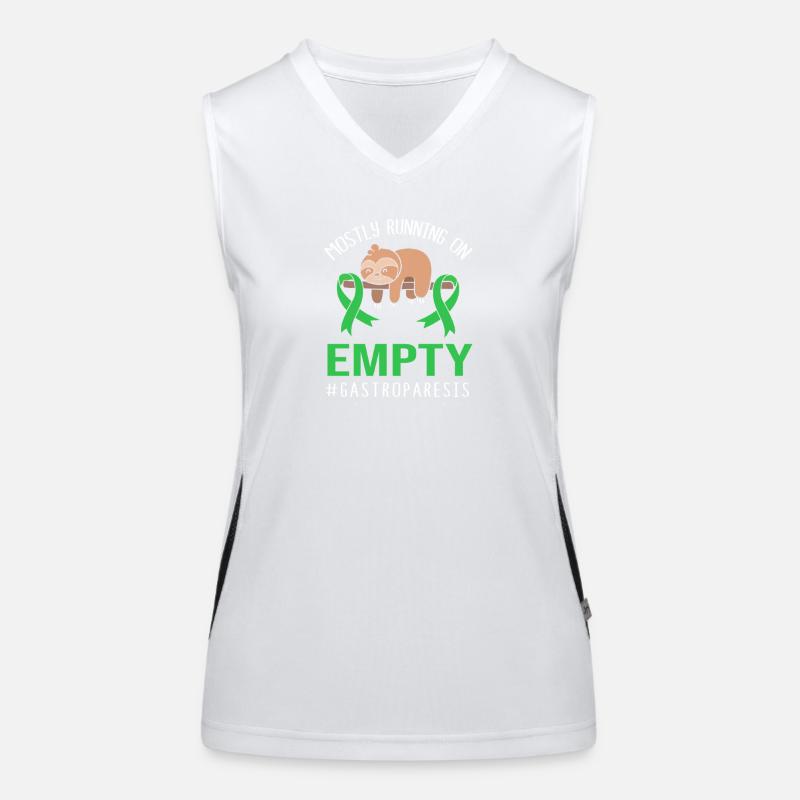 Intestinal disease Gastroparesis Women's Functional Contrast Tank Top