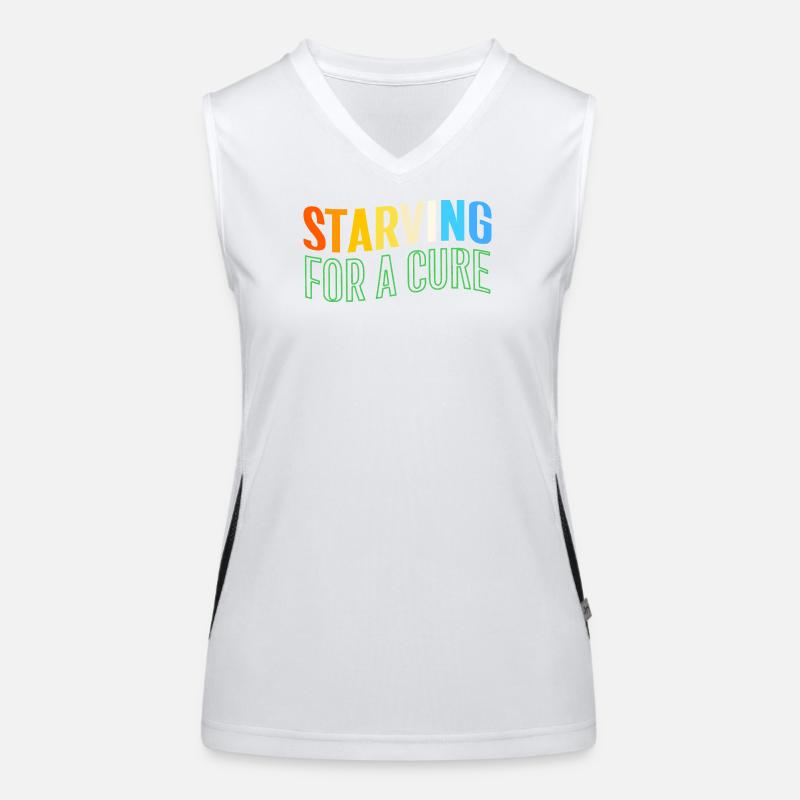 Gastroparesis Women's Functional Contrast Tank Top