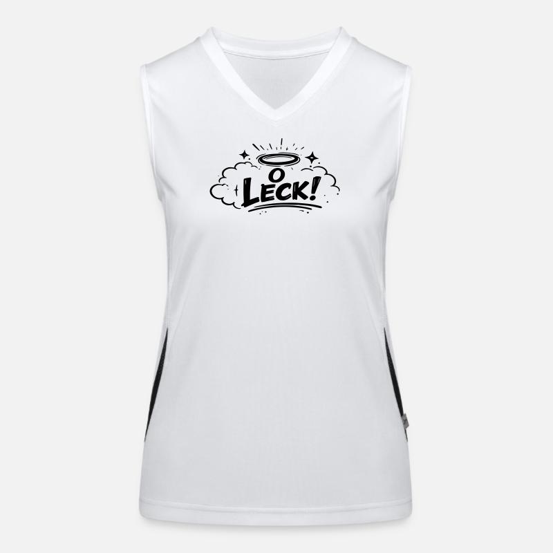 O Leck Funktionelles Kontrast-Tank Top für Frauen