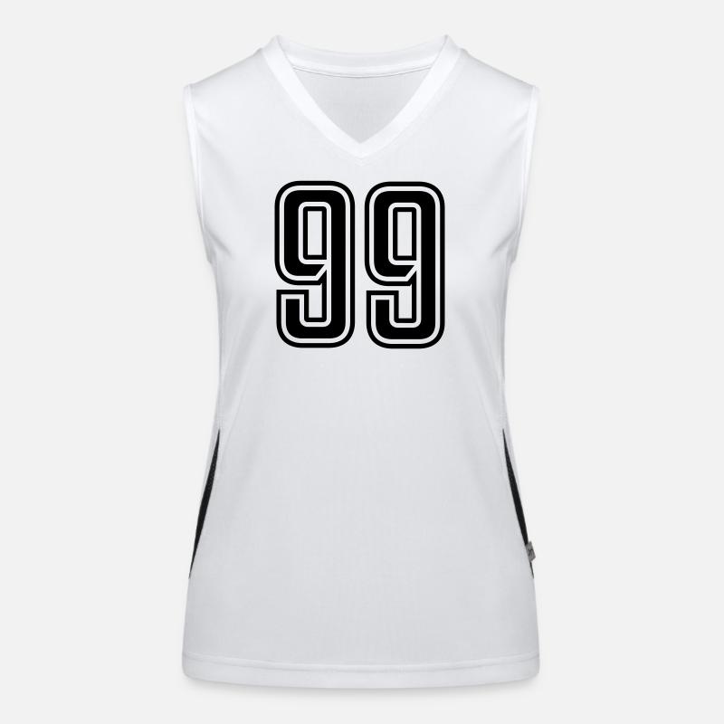 99 Funktionelles Kontrast-Tank Top für Frauen