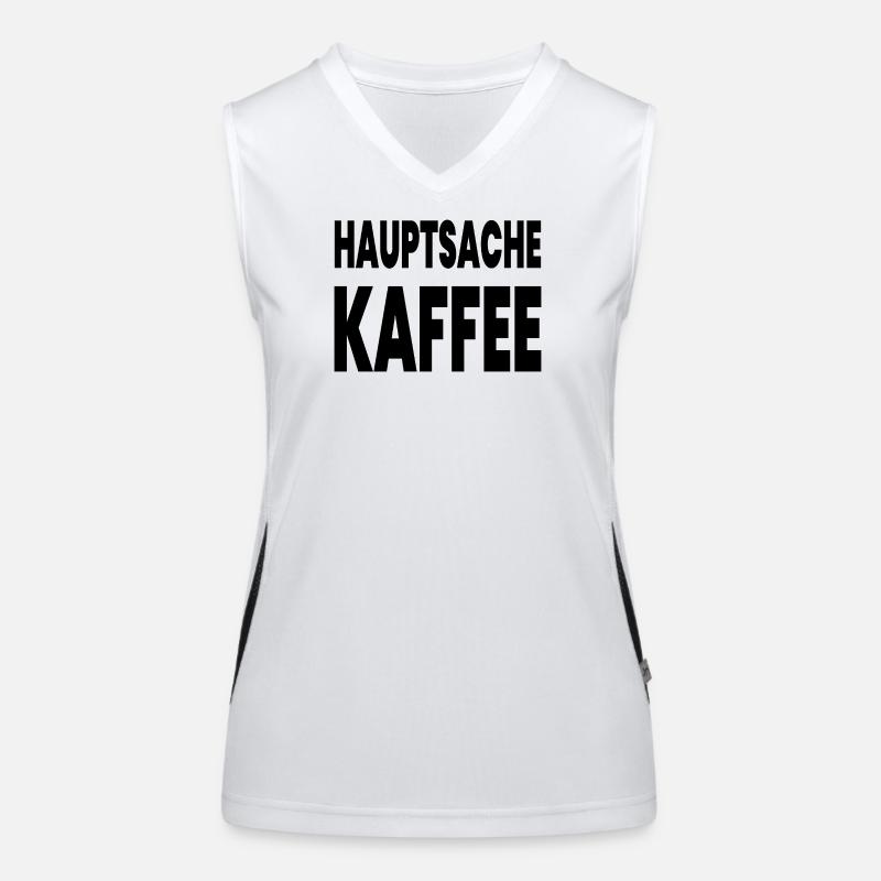 Café Débardeur respirant contrasté Femme