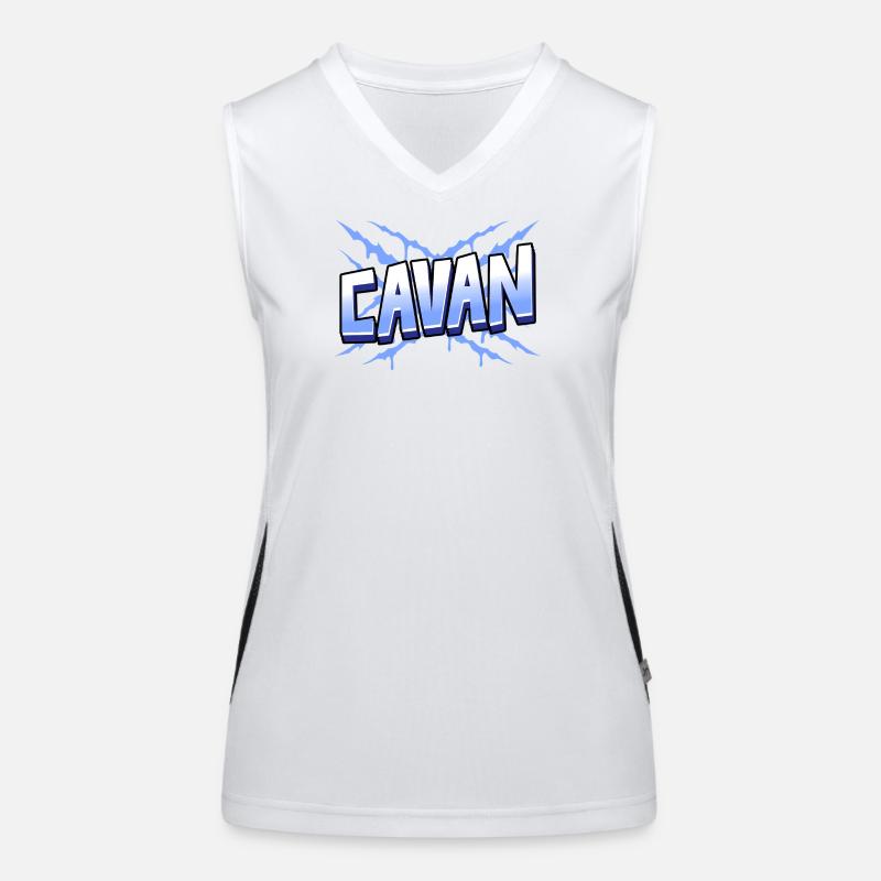 Comté de Cavan, Irlande Débardeur respirant contrasté Femme