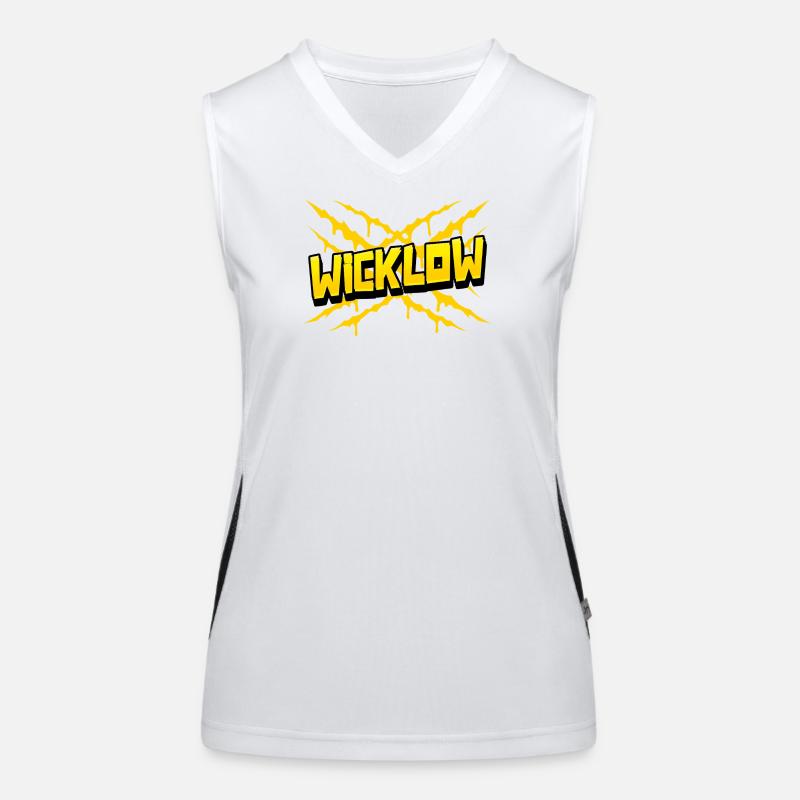 Grafschaft Wicklow, Irland Funktionelles Kontrast-Tank Top für Frauen