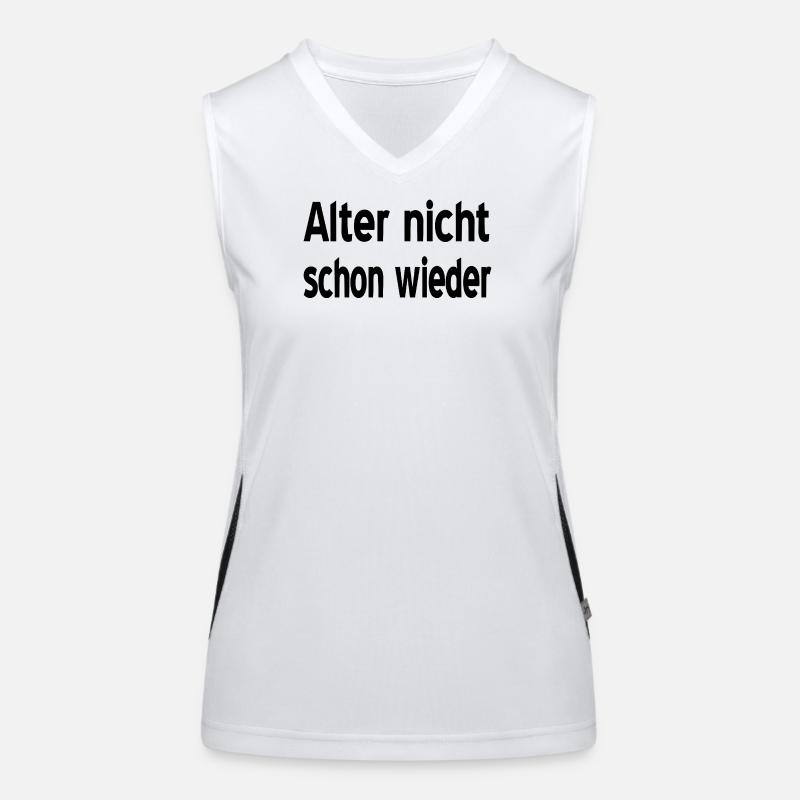 Âge Débardeur respirant contrasté Femme