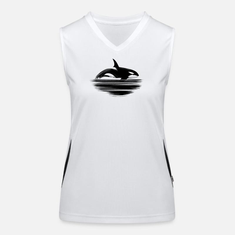 Orca Funktionelles Kontrast-Tank Top für Frauen