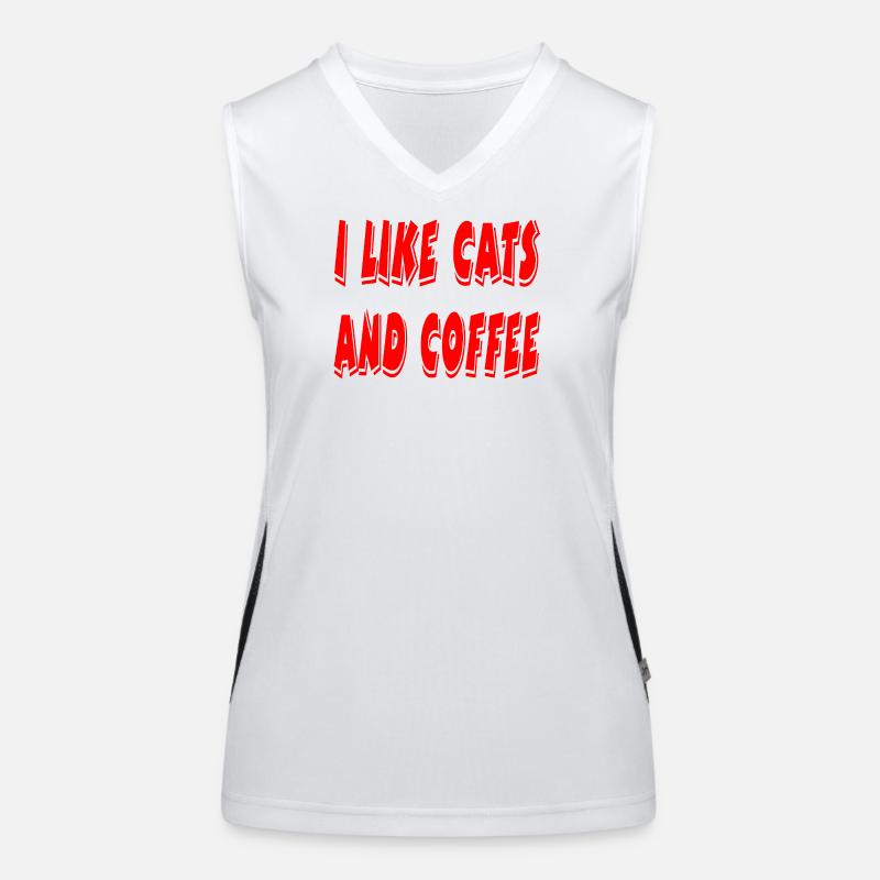 feline Women's Functional Contrast Tank Top