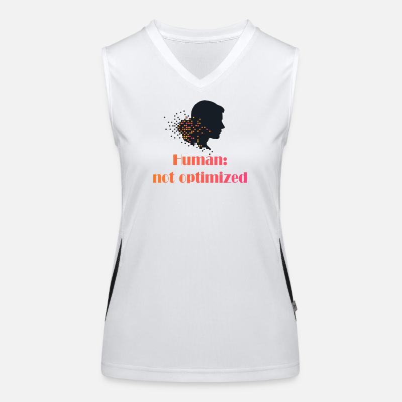 Women's Functional Contrast Tank Top