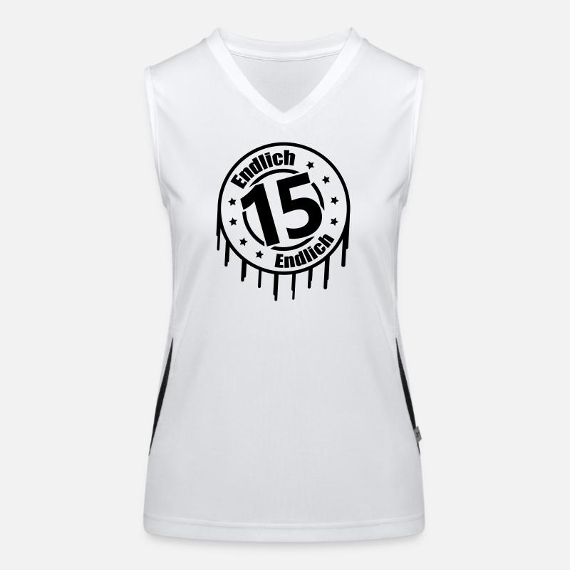 finally 15 Women's Functional Contrast Tank Top