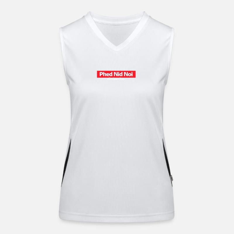 A bit spicy Women's Functional Contrast Tank Top