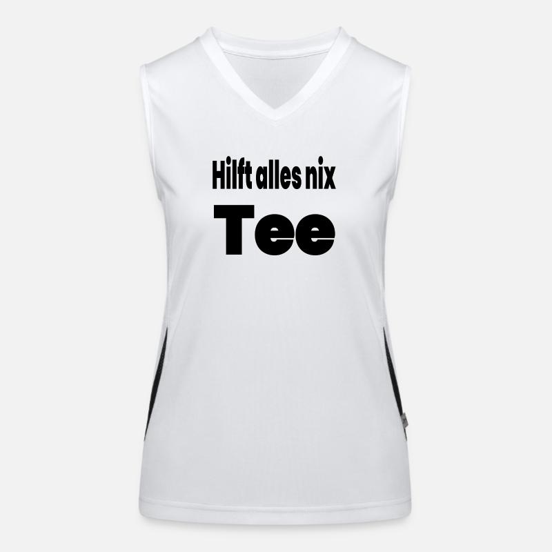 Tee Funktionelles Kontrast-Tank Top für Frauen
