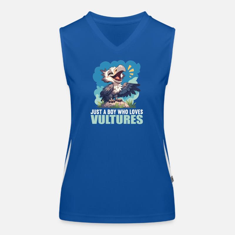 Vulture Women's Functional Contrast Tank Top