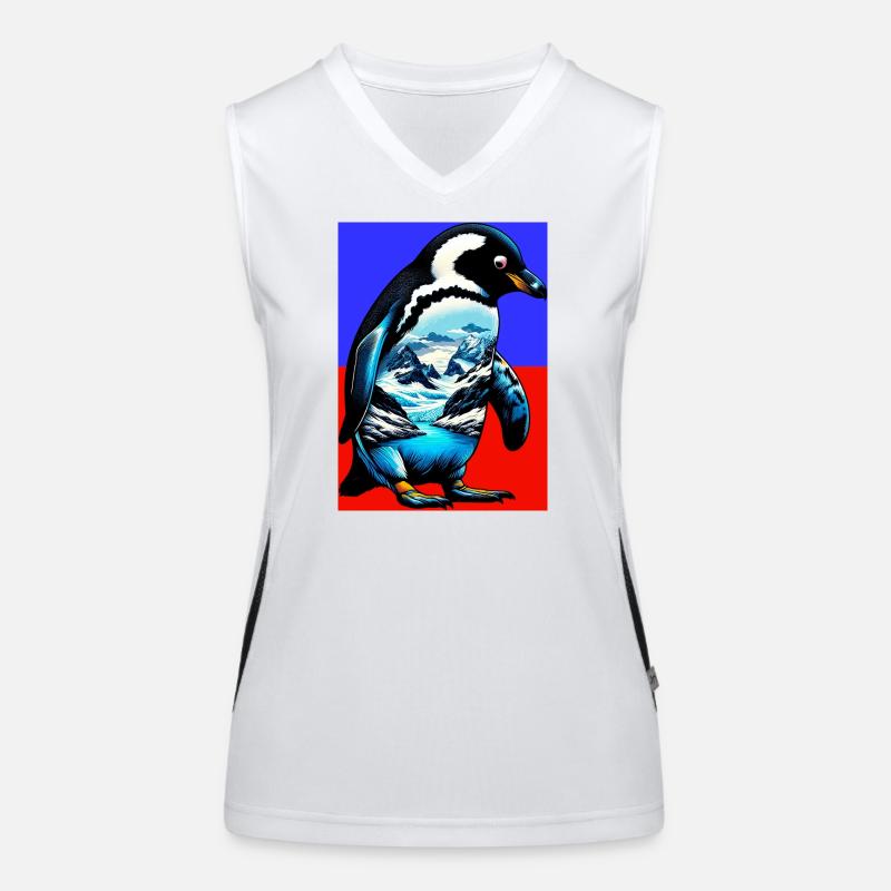 penguin Women's Functional Contrast Tank Top