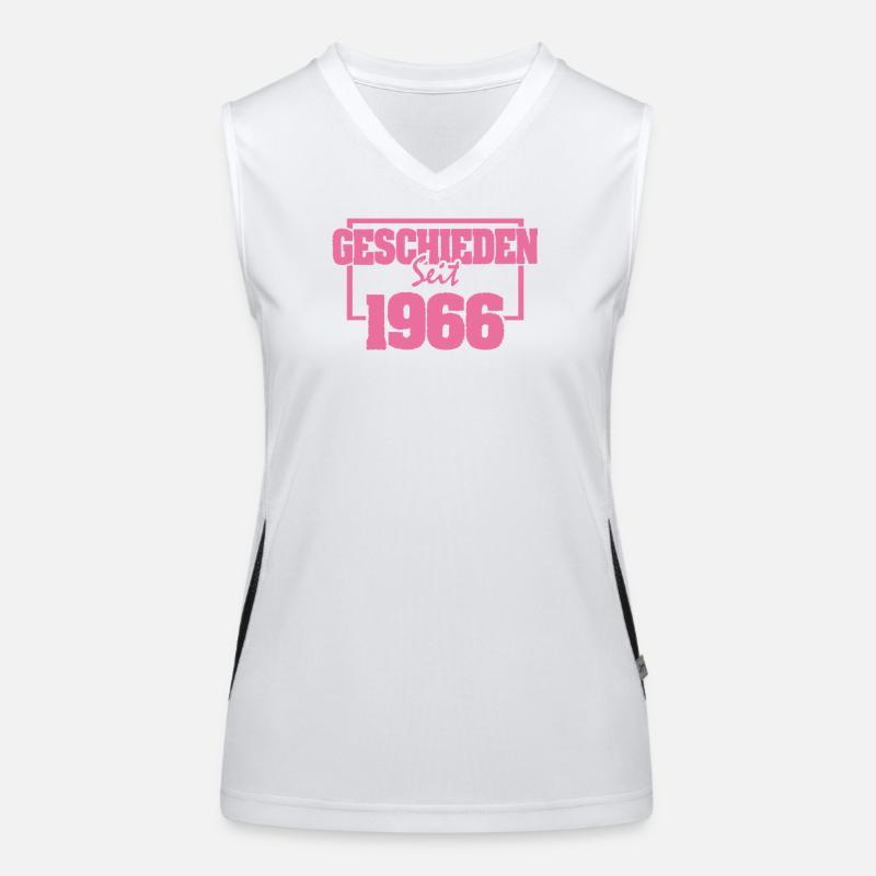 Single 1966 Débardeur respirant contrasté Femme