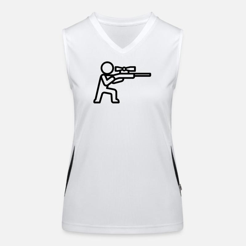 sniper Women's Functional Contrast Tank Top