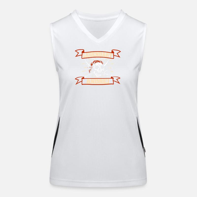 Andrej Funktionelles Kontrast-Tank Top für Frauen
