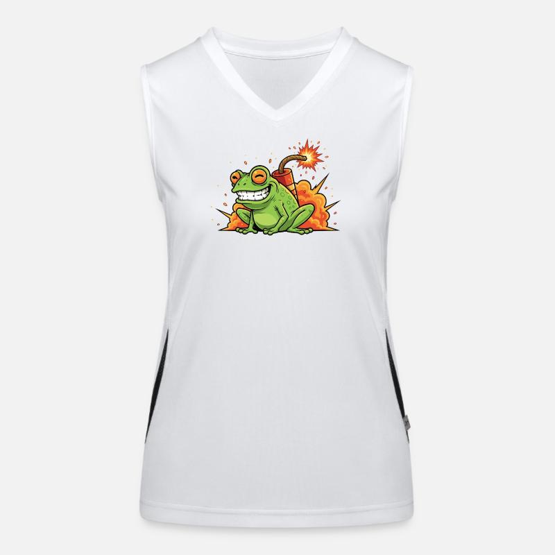 Firecracker Spark Fun Women's Functional Contrast Tank Top