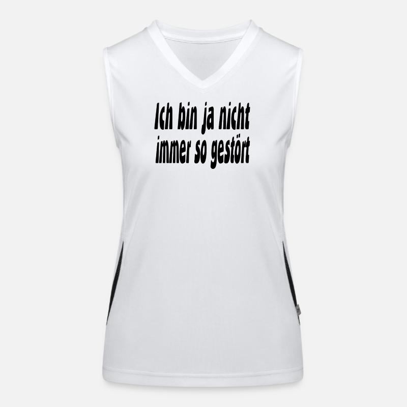 GESTÖRT Women's Functional Contrast Tank Top
