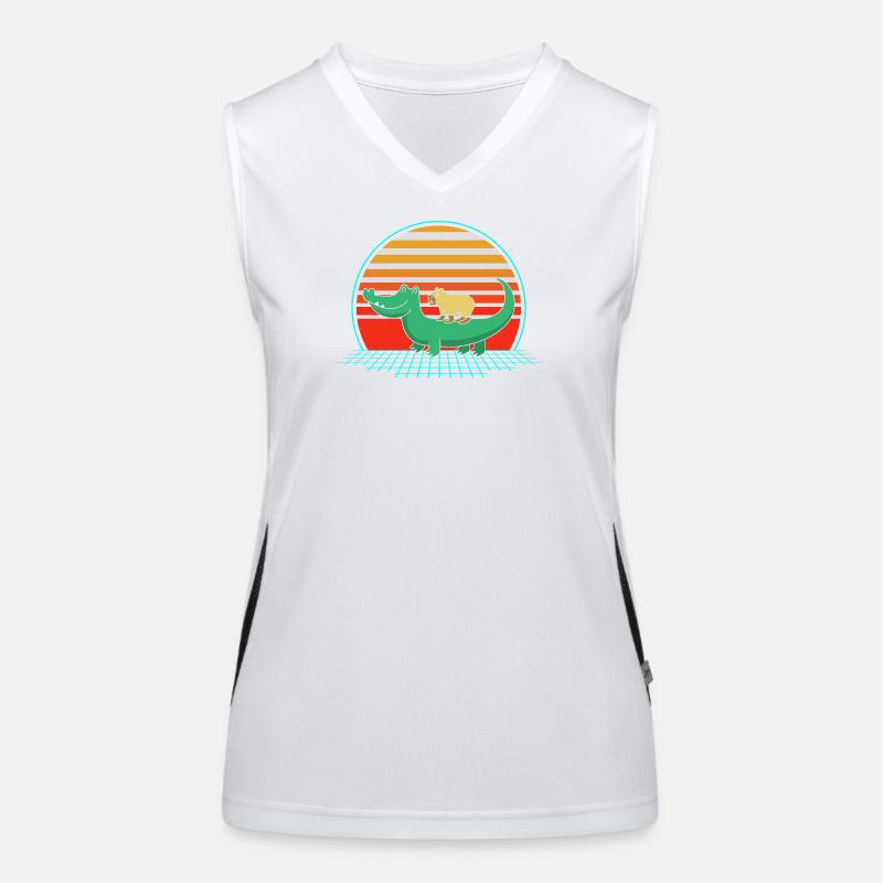 Women's Functional Contrast Tank Top