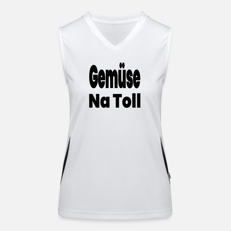 Vegetable Women's Functional Contrast Tank Top