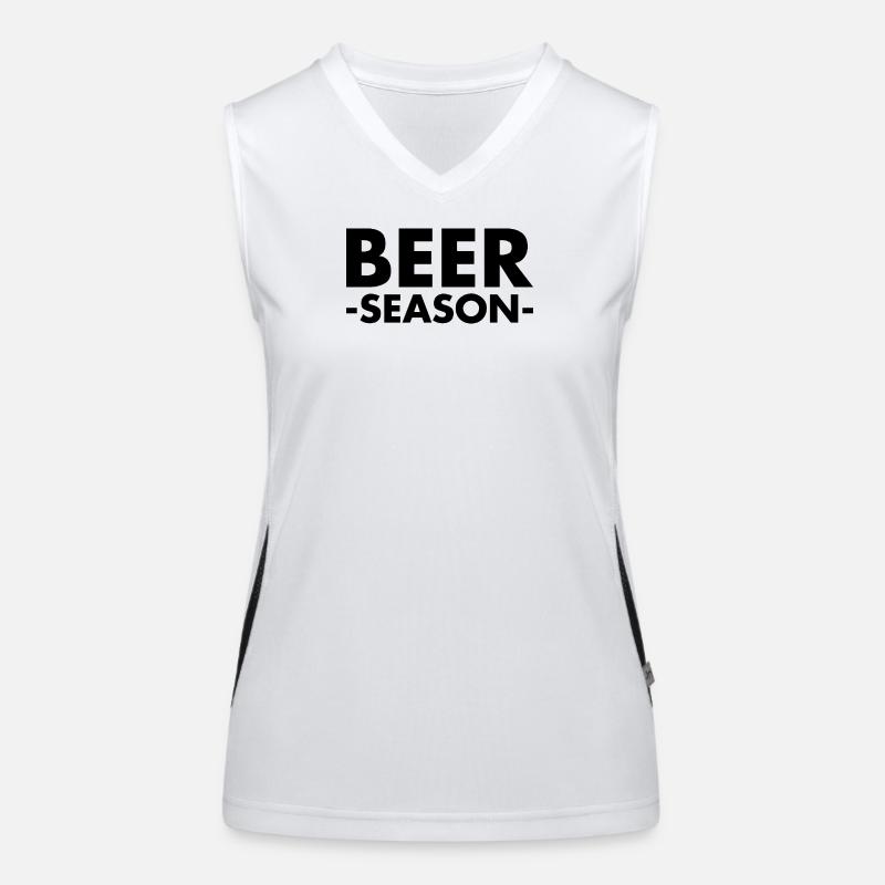 Saison de la bière - Bier Saison Débardeur respirant contrasté Femme