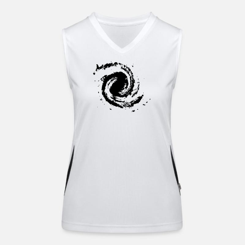 GADS Galaxy Funktionelles Kontrast-Tank Top für Frauen