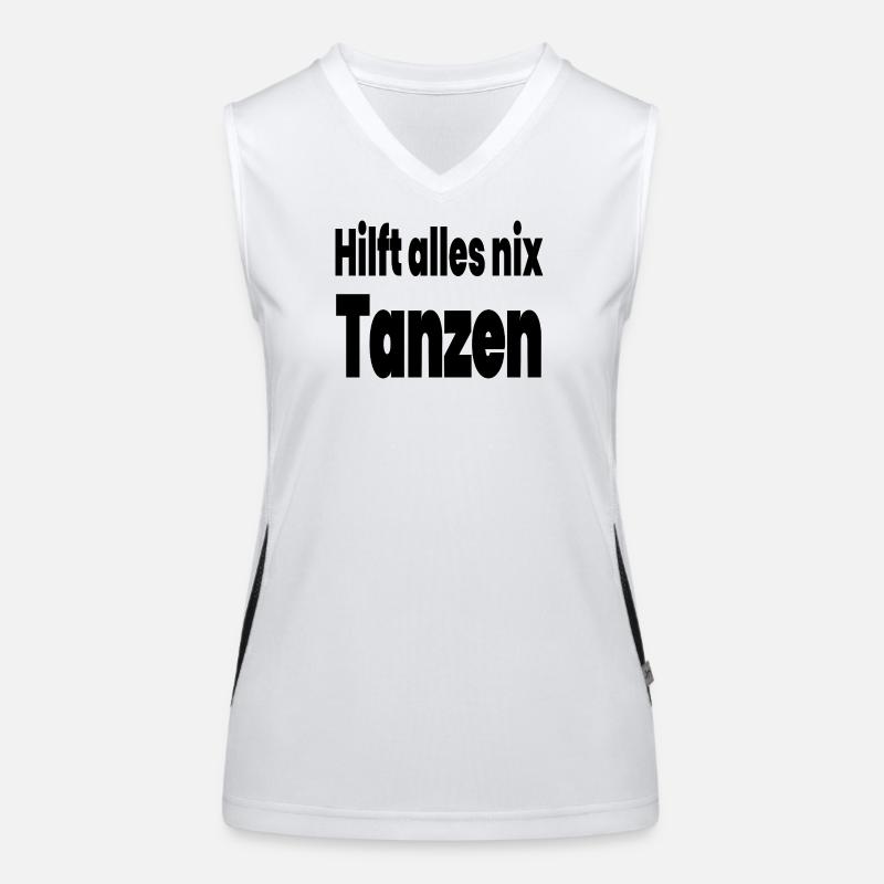 Dance Women's Functional Contrast Tank Top