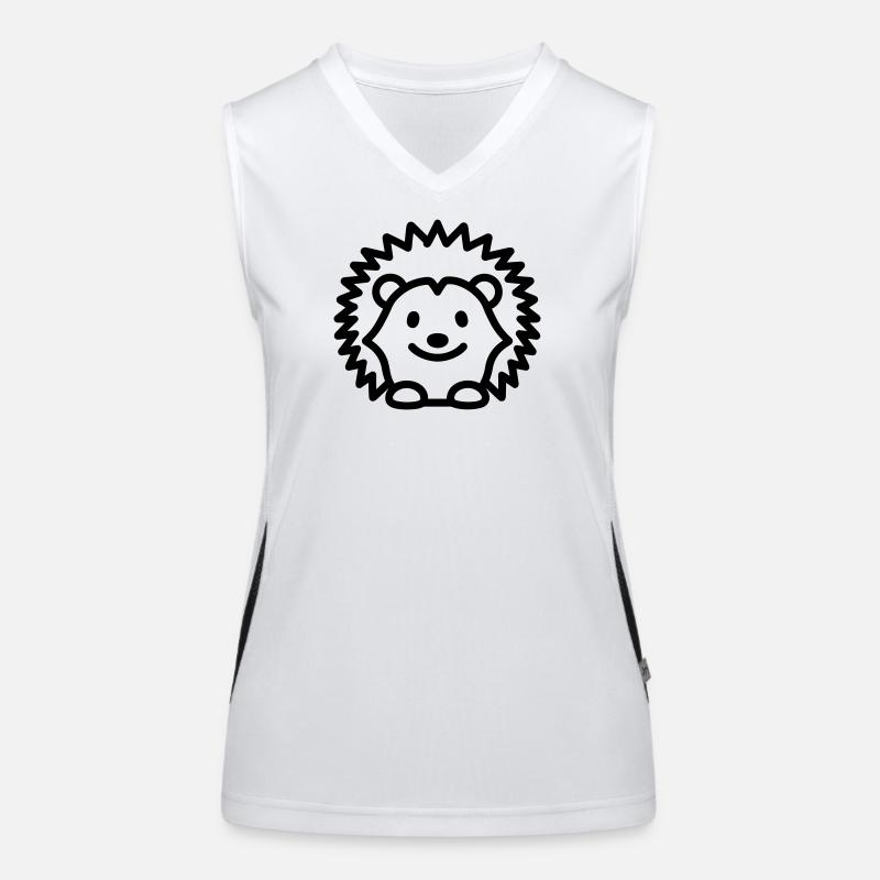 hérisson Débardeur respirant contrasté Femme