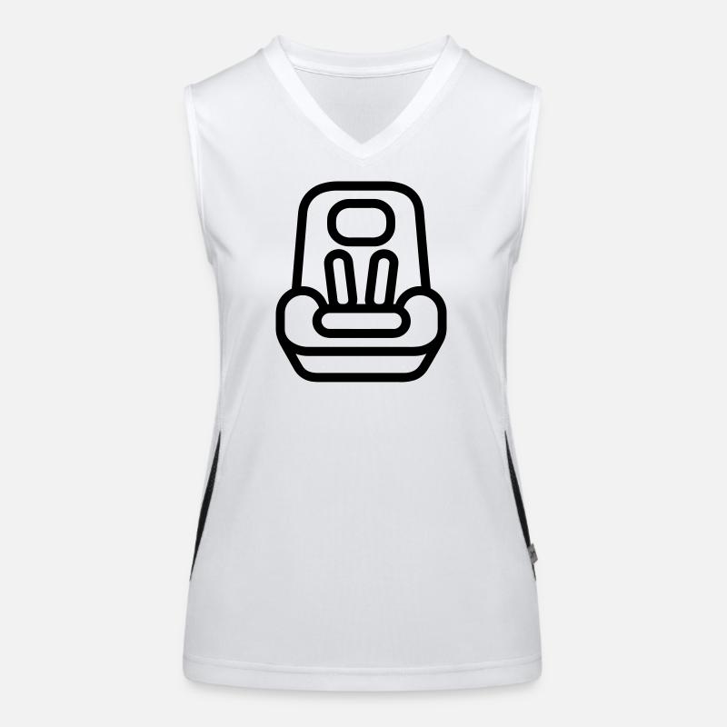 siège auto bébé Women's Functional Contrast Tank Top