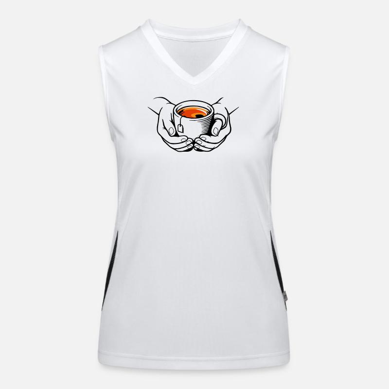 Cup Women's Functional Contrast Tank Top