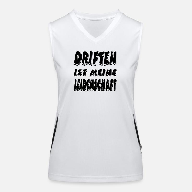 drift Women's Functional Contrast Tank Top