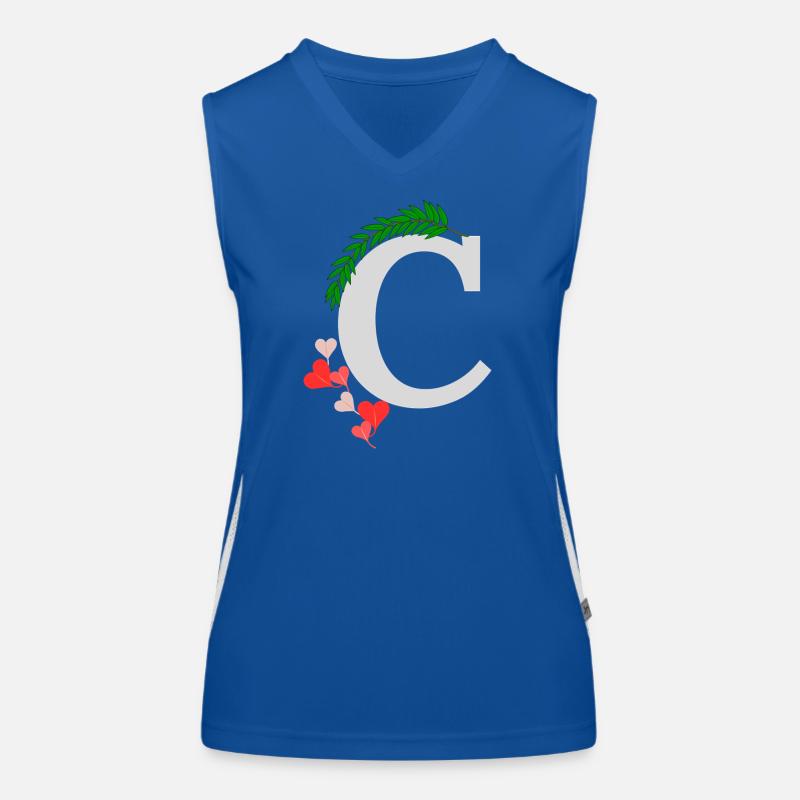 c Women's Functional Contrast Tank Top