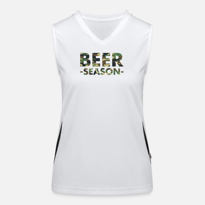 Saison de la bière - Bier Saison Débardeur respirant contrasté Femme